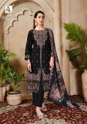 Alok suits zara line dress material in wholesale rate in mumbai